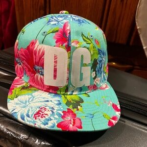 Floral Hat with DG Logo